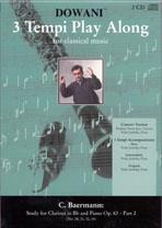 Study for Clarinet in Bb and Piano Op. 63 - Part 2